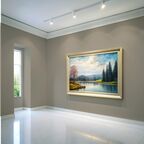 Краска интерьерная для стен и потолков износостойкая матовая Profipaints ECO INTERIOR VISION  0.9л , Мокко