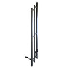 Полотенцесушитель электрический Indigo Sky PRO 150х17 LSKPRE150-17GFMRt графитовый металлический