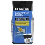 Затирка цементная Axton А.200.1 цвет черный 2 кг