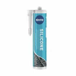 Герметик силиконовый нейтральный Kesto Silicone (310мл) 40 серый