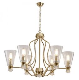 Подвесная люстра NewPort MARGARET 4736/C gold