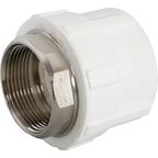Муфта комбинированная РВК 1"x32 мм ВР полипропилен 50101