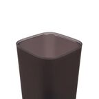 Стакан для щеток violet пластик фиолетовый