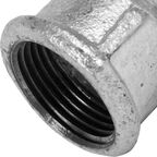 Муфта переходная 1"x1/2" ВР оцинкованная сталь 10700 0352
