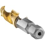 Сверло-метчик по металлу Р6М5 Vertextools 7090-8 6.8x58 мм