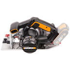 Дисковая пила WORX WX530.9 (без АКБ и ЗУ)