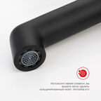 Смеситель для раковины Raglo R20 R20.15.06 черный