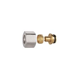 Обжимной коллекторный соединитель для PEX трубы KROMWELL EU.ST3288040