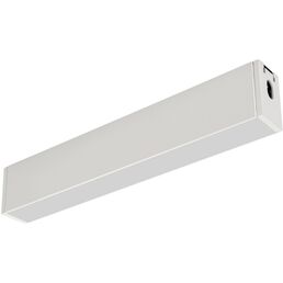 Линейный настенно-потолочный светильник LED CLIP-38-FLAT-S312-6W Warm3000 (WH, 110 deg, 24V) (Arlight, IP40 Металл, 3 года) 029002
