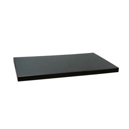 Столешница для ванной Scandi SC-80C 80x4x47 см, искусственный камень, цвет черный