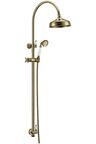 Душевая стойка Boheme Medici 401 бронза, без излива