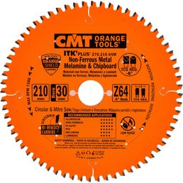 Пильный диск по алюминию CMT NEG -6 276.210.64M