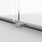 Душевой уголок Niagara Nova 90x100 NG-64-9A-A100-34 стекло прозрачное, профиль хром, без поддона