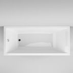 Ванна акриловая Am.Pm Gem 180x80 W93A-180-080W-A белая