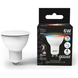 Лампа Gauss Smart 101106406