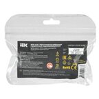 Коннектор кабельный IEK WTP-102 цвет черный