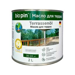 Масло для террас BIO PIN 4010 Terrassenol 40105C102