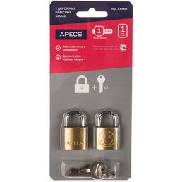 Висячие замки APECS PDB-20-20-Blister 00017793