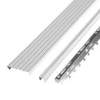 Комплект потолка Artens 1.35x0.9 м цвет жемчужно-белый с металлической полосой