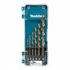 Набор сверл Makita hss-co d-75758