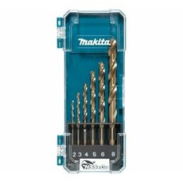Набор сверл Makita hss-co d-75758