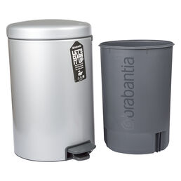 Мусорный бак с педалью Brabantia NewIcon 20л