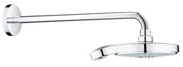 Верхний душ с душевым кронштейном GROHE Power&Soul Cosmopolitan, диаметр 190 мм, хром (26172000)