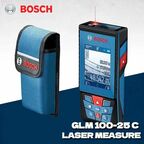 Лазерный дальномер Bosch GLM100-25C, GLM 100-25 C