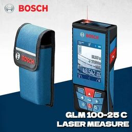 Лазерный дальномер Bosch GLM100-25C, GLM 100-25 C