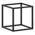 Профиль квадратный Лофт алюминий 18x30x1000 мм черный муар