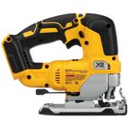 Аккумуляторный бесщёточный лобзик с верхней рукояткой DEWALT DCS334N, 18 В, XR