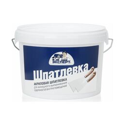 Финишная акриловая шпатлевка Эксперт 26771
