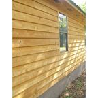 Грунтовка по дереву антисептическая акриловая под покраску ProfiPaints SILVER WOOD AQUA BASE  9л , Бесцветный