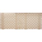Глазурованный керамогранит Kerama Marazzi Мельфи SG414320N 20.1x50.2 см 1.41 м² матовый цвет коричневый