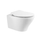 Комплект унитаз с инсталляцией BelBagno Acqua BB340CHR/BB2020SC/BB002-80/BB005-PR-CHROME безободковый, белый, кнопка хром