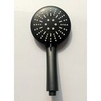 Душевая кабина Frank 100x100 F400/1 М Black стекло матовое, профиль черный
