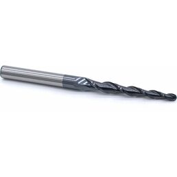 Фреза DJTOL NL2QX10.80.2 спиральная двухзаходная конусная сферическая (по дереву, композиту (АКП), пластику)