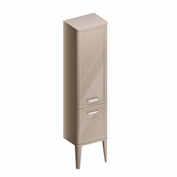 Шкаф-пенал Kerama Marazzi Pompei 150 камео бежевый глянцевый