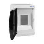 Коробка под автомат КЭАЗ OptiBox ЩРН IP41 93х96х140 мм 4 модуля белая