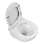 Унитаз подвесной BelBagno Tornado Sfera-Tor BB046CH-TOR белый, без сиденья