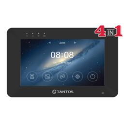 Видеодомофон Tantos Rocky HD Wi-Fi (Black)