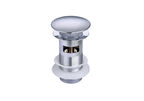 Cмеситель для раковины Aquatek Вега AQ1005CR с донным клапаном, хром