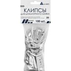 Клипсы для штукатурного маяка Албес 36x19 мм 100 шт.