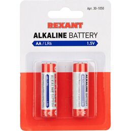 Алкалиновая батарейка 30-1050 REXANT