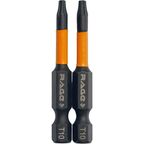 Бита ударная Rage 554145 T10x50 мм, 2 шт.