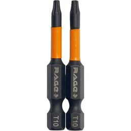 Бита ударная Rage 554145 T10x50 мм, 2 шт.