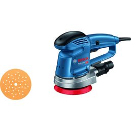 Эксцентриковая шлифовальная машина Bosch GEX 34-125 601372300