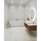 Керамогранит Incolor Sicilia 60x120x0.8 см 1.44 м² полированный цвет белый