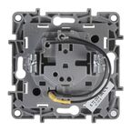 Выключатель одноклавишный с подсветкой/индикацией - Legrand Etika - 10А 250В безвинтовые зажимы - белый