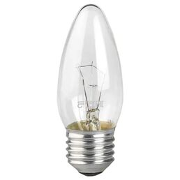 Лампа накаливания Bellight Е27 230 В 40 Вт свеча 400 лм теплый белый цвет света для диммера